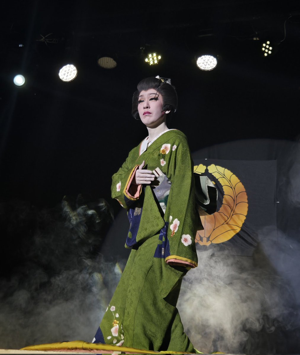 チーム夢幻@下関ぶらり劇場12/20夜 三代目藤ひろし座長 天城越え #下関