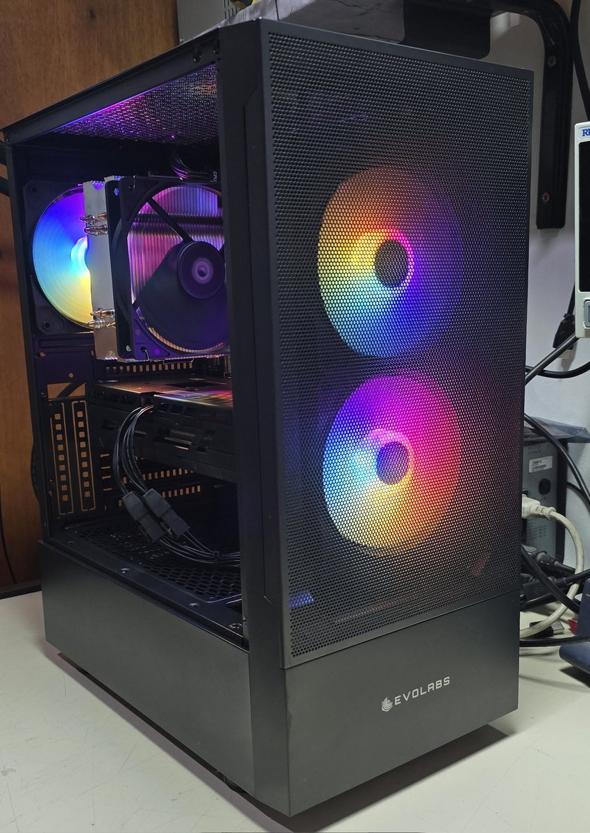 PC Gamer Ryzen 5 y RTX 3070!!!!