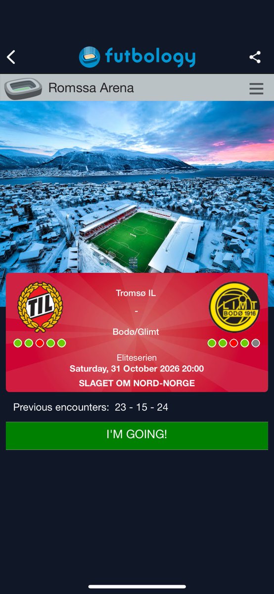 StonellTHFC's tweet image. Well this could be fun 👀👀 #Tromsø #Bodø