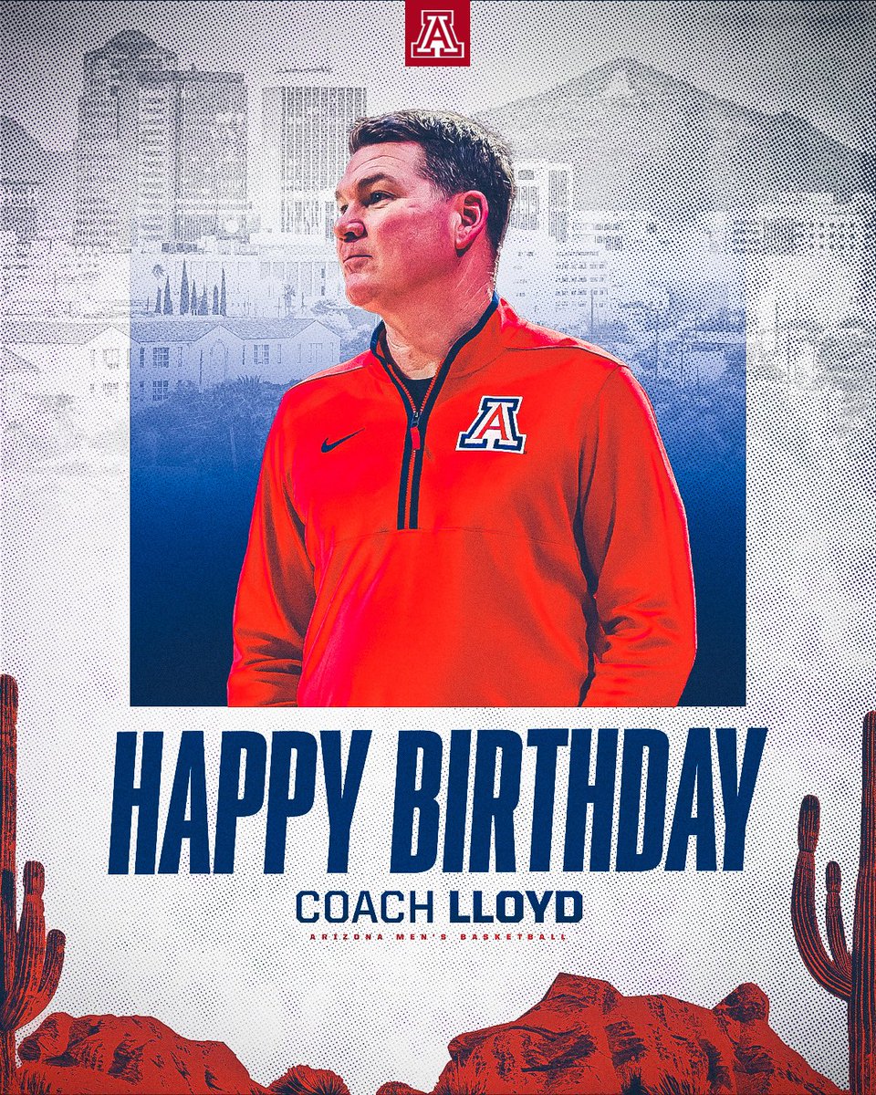 ArizonaMBB's tweet image. Happy Birthday Coach!!! 🎉