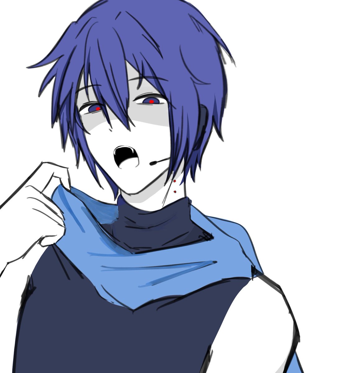 Vampire kaito but i gave up