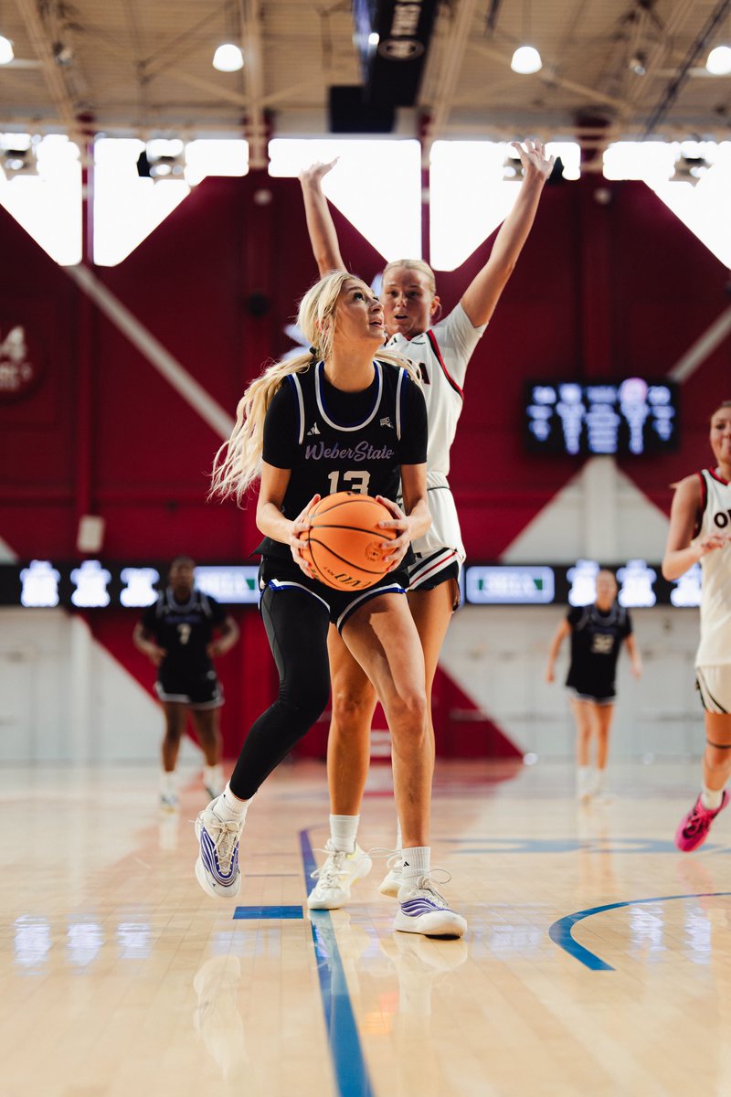 Weber State WBB tweet media