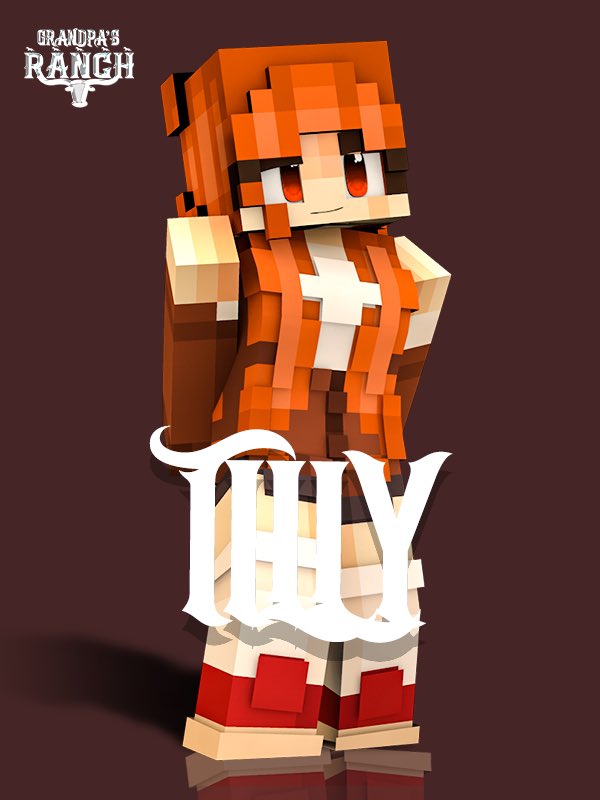 RiverVOs_'s tweet image. Role Announcement!!! Soooo excited to be the voice of Tilly in Grandpas Ranch!! 🧡 
Thanks for having me @chaptersplus