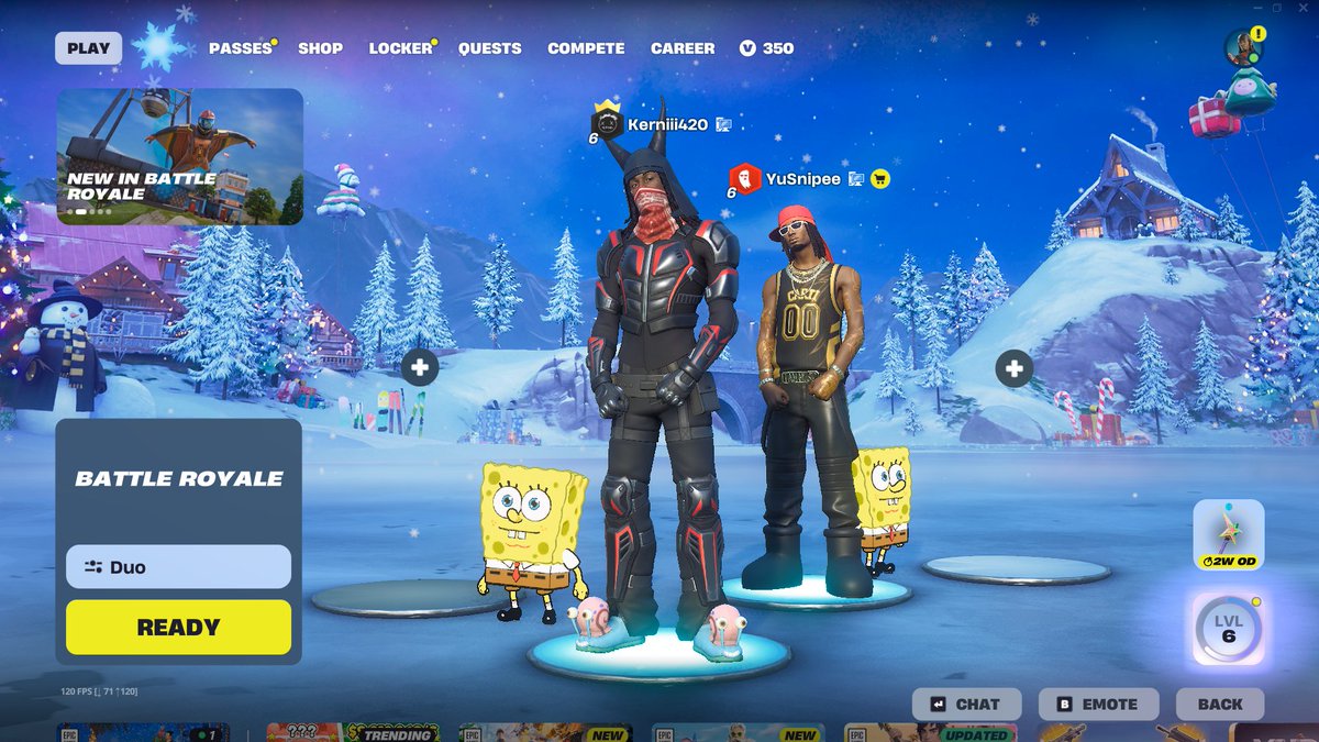 Kerni_spl's tweet image. landing sus studios, dont contest us