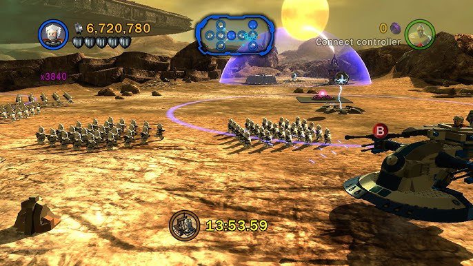 BlueGlare8's tweet photo. Welcome back Lego Star Wars III: The Clone Wars large scale battle levels https://t.co/hg58QkLhrl