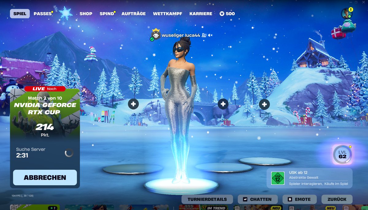 FREE PR UND ICH  FINDE KEIN GAME!!!!!!! 

<a href="/FNCompetitive/">Fortnite Competitive</a>  BITTE