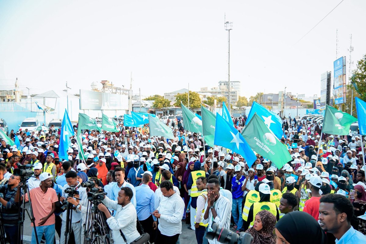 Hon. Mohamud Beenebeene tweet media