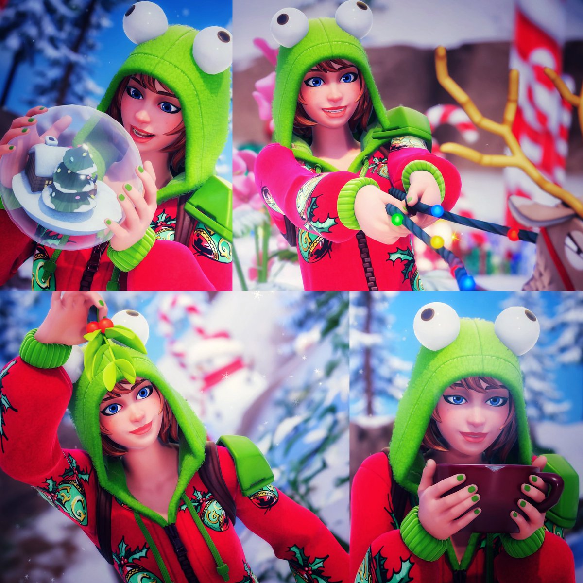 🎄 Wonder Onesie 🎄

#Fortnite #Fortography #FortniteChapter7