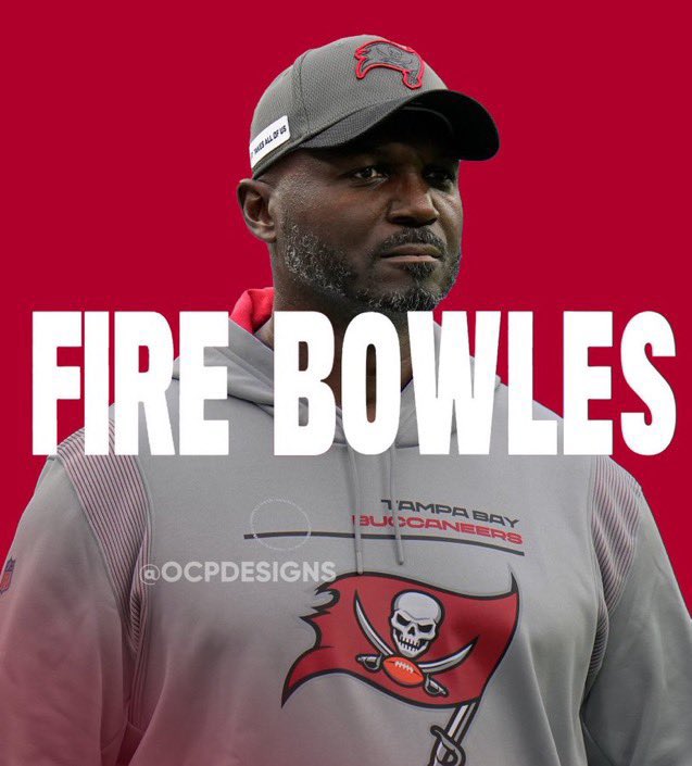 It’s a coaching fire sale in Tampa Bay. Everyone must go!