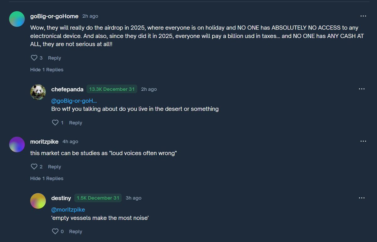 drin's tweet image. confucius vs socrates in polymarket comments