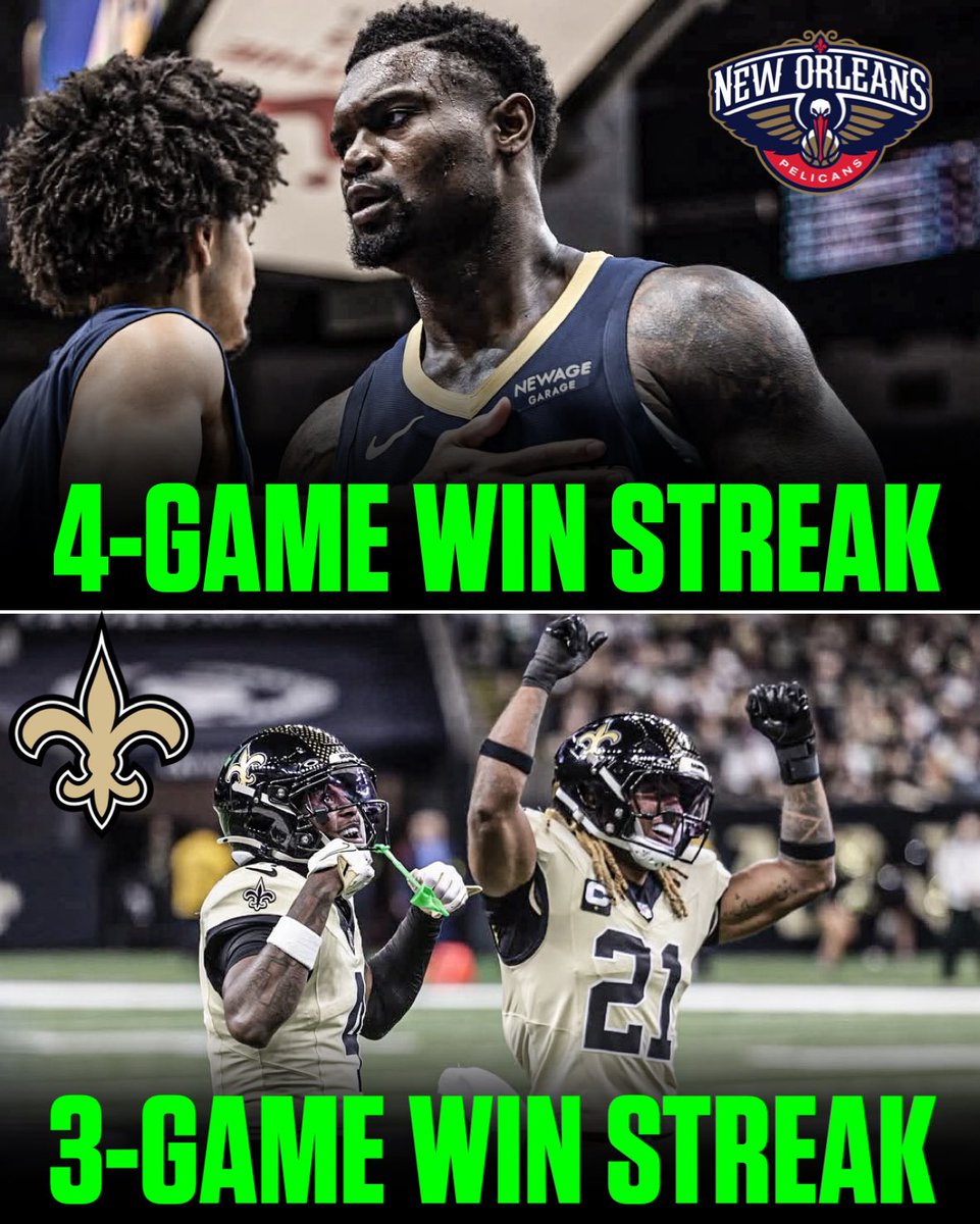 BootKreweMedia's tweet image. NEW ORLEANS SPORTS ARE BACK
