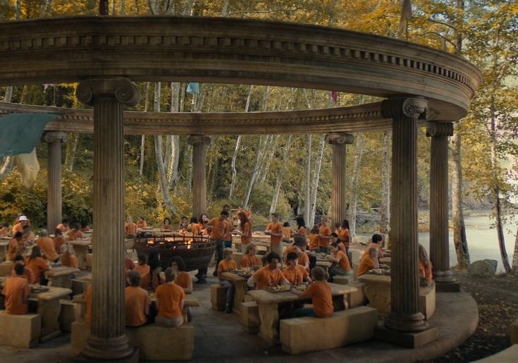 leahsannabeth24's tweet image. Aint no fucking way camp half blood looks better than a Christopher Nolan movie