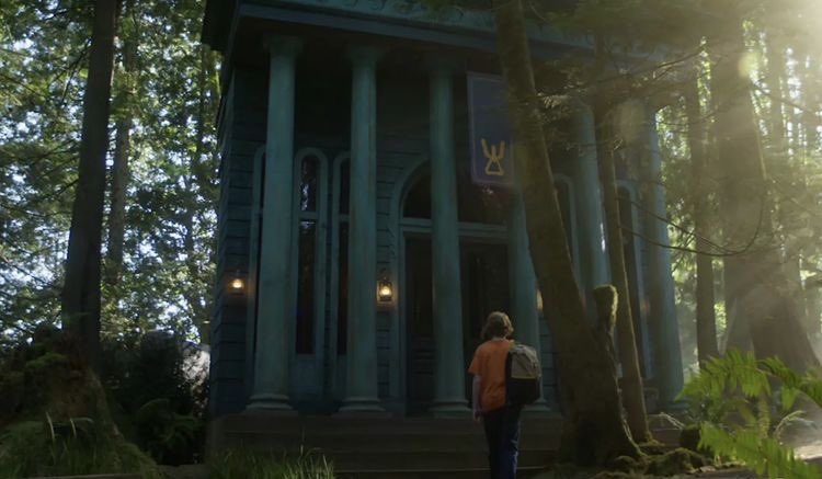 leahsannabeth24's tweet image. Aint no fucking way camp half blood looks better than a Christopher Nolan movie