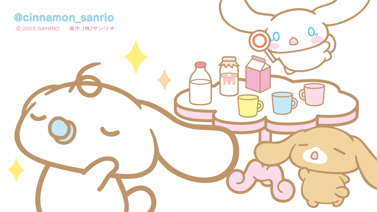 シナモン【公式】 (@cinnamon_sanrio) / Posts / X