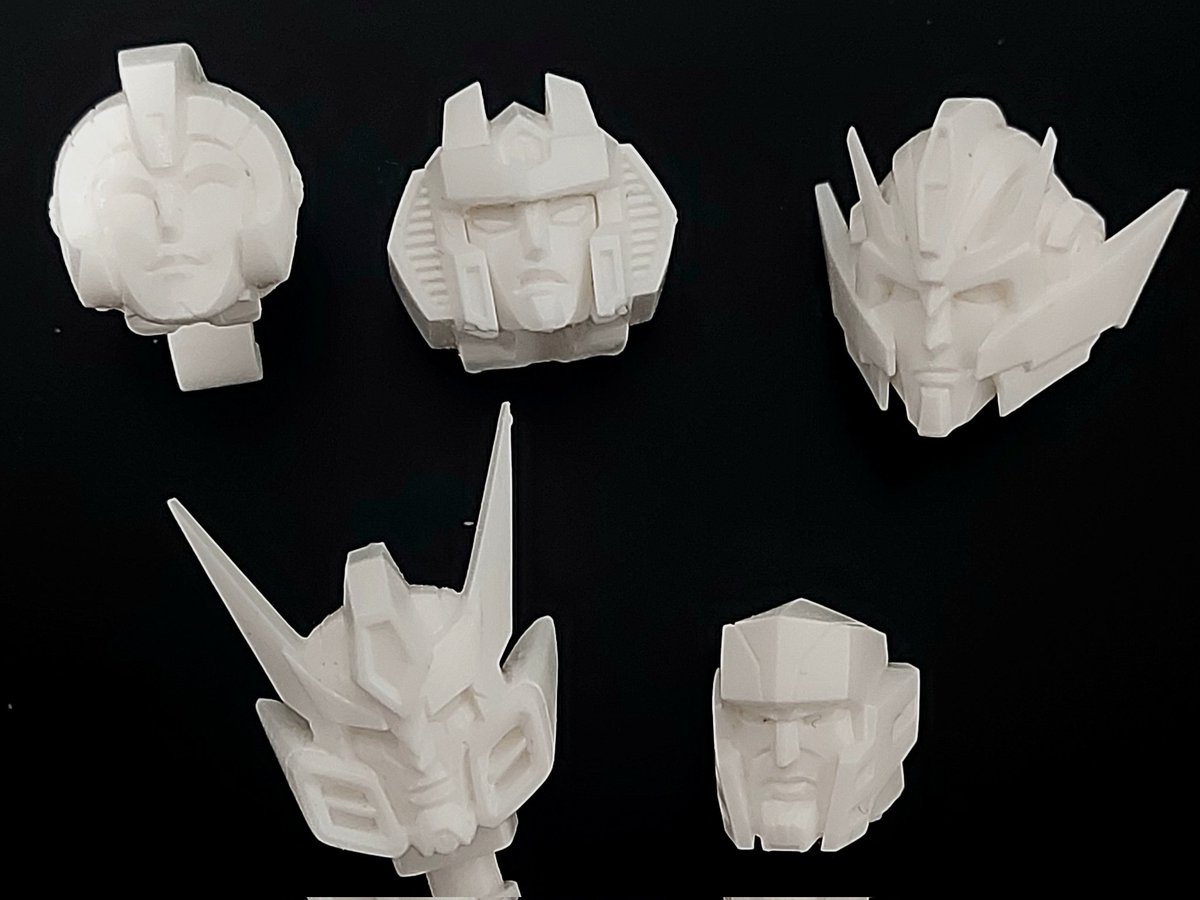 neurowing's tweet image. Got help from a friend getting me these 3D prints.