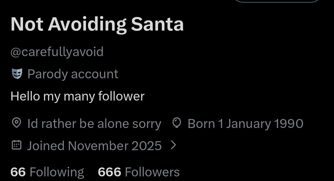 carefullyavoid's tweet image. NOOO I AM DEMONICS