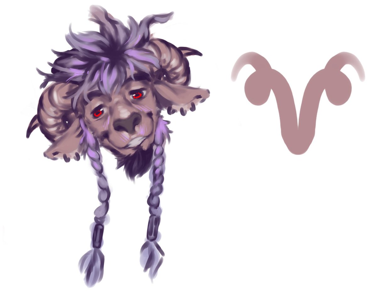 hey querid@s~ 😽💜✨

les dejo como adelanto de regalitos a los hermanos endemoniados del macho cabríoo~ 

¡Se aceptan sugerencias de nombres para estos tres! pronto les daré más regalitos navideños😉💜
#goats #furryartwork #desingoc