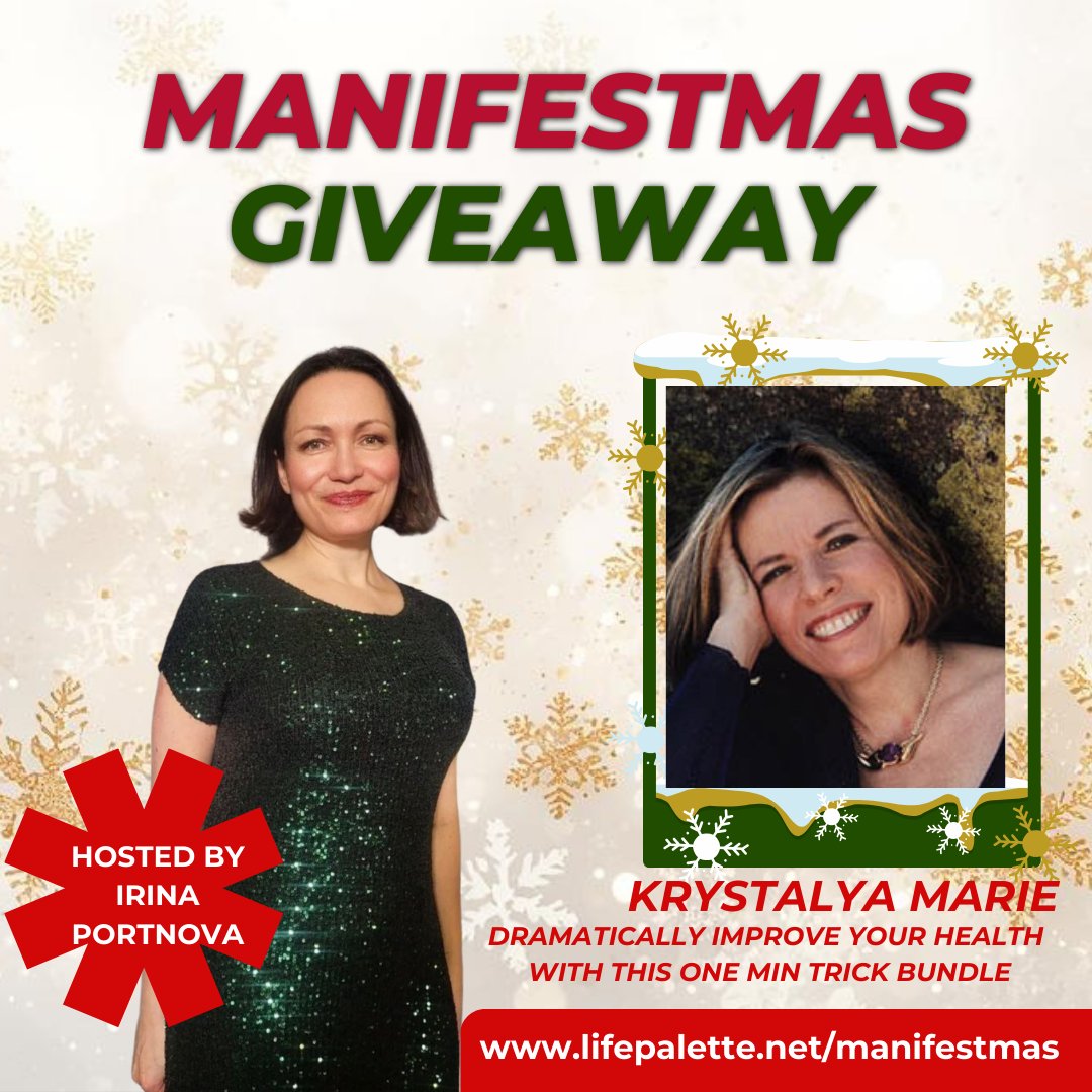 Grab Your Free Gifts at Manifestmas! It’s packed with tools you can actually use  from 12+ Self-Help Experts!
🎁 Join us here:  empoweredspirit.com/manifestmas25