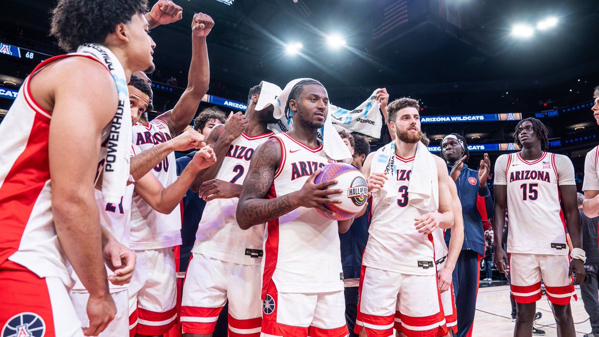 ArizonaMBB's tweet photo. Took care of business. https://t.co/DNnyWAbdeO