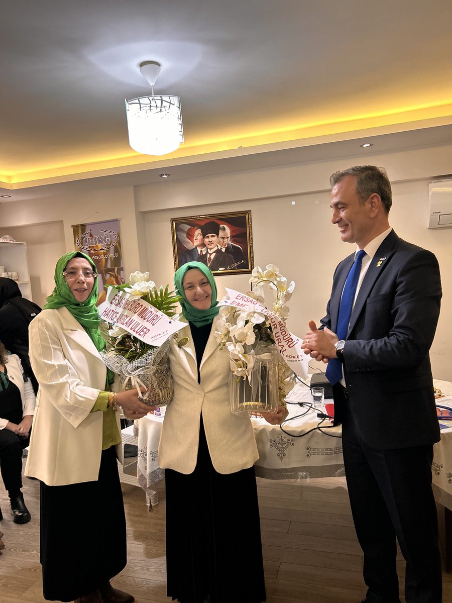 Teşekkür ederim katılımlarınız ve hediyeleriniz için …