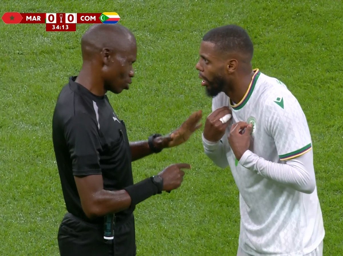 nuradeeeen's tweet image. First meme of AFCON 2025 😂😂😂