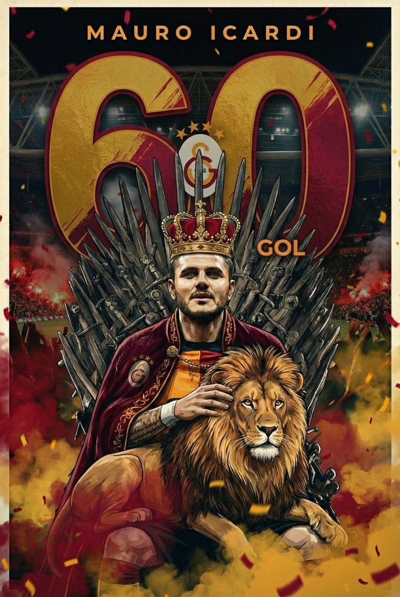 #GSvKSP <a href="/Mouraicardi/">Moura İcardi</a> #icardi #kral #galatasaray #Galatasaray #cimbom #ultrAslan #ultrAslanUNI çok istedin be kral