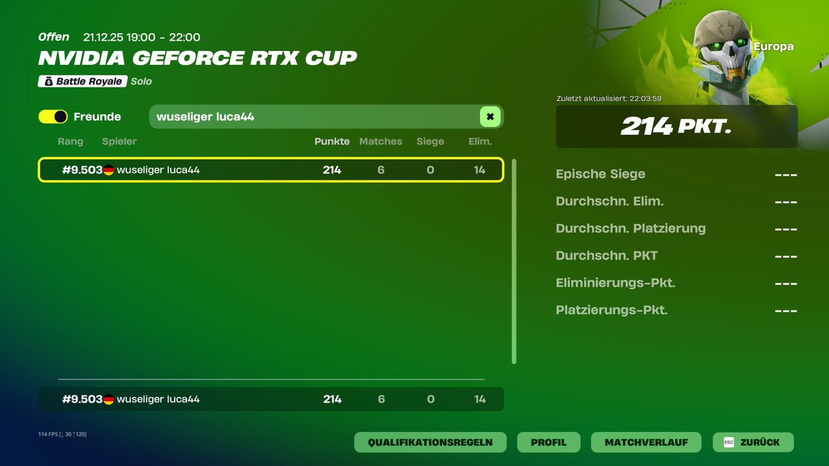 die season ist so einfach zu spielen aber es ist alles verbuggt ich warte 5 min für ein game und hol deswgfen keine pr krass fortnite das wäre so easy top 5k

<a href="/wuseliger_es/">Wuseliger_esports</a>