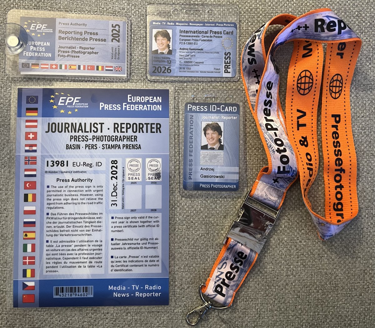 Andrzej Gasiorowski tweet media