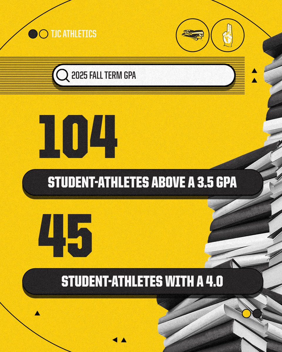 Tyler Junior College Athletics tweet media