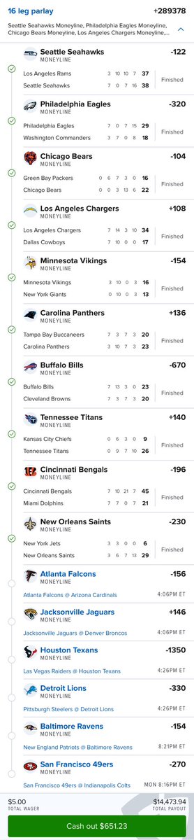 SmartPicksPro's tweet image. 10-0 THROUGH WEEK 16 🔥🔥🔥

SMARTPICKS IS ON THE WAY TO CASHING US A +290,000 PARLAY 🤯🤯

THIS IS ABSOLUTELY INSANE!!!!!! 🤯🤯🤯

👉 flashpicks.bet/smartpicks