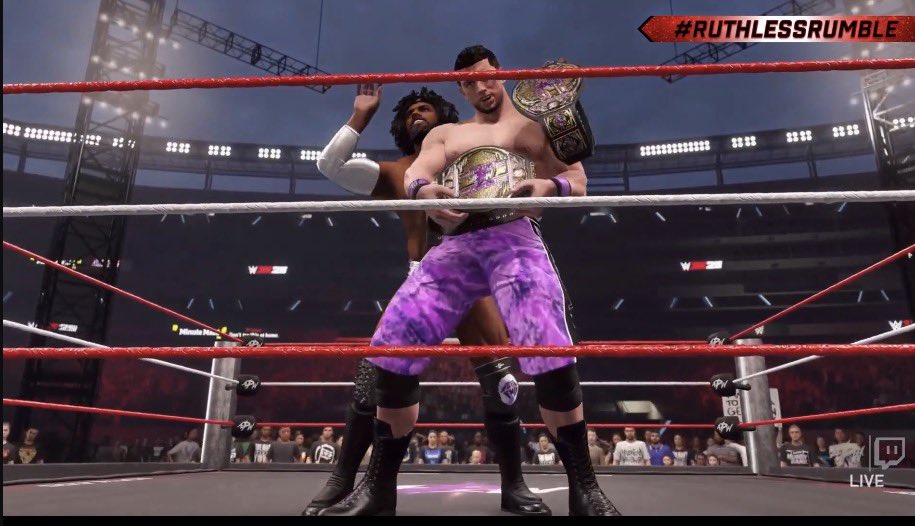 S0M3W1LDC4RD's tweet image. THAT’S WHAT WE DO, DEAD END BRINGING IT HOME. INDUSTRY PLANT LOCKED DOWN. FAAAHHH FIRST TITLE

[@APW_Live]