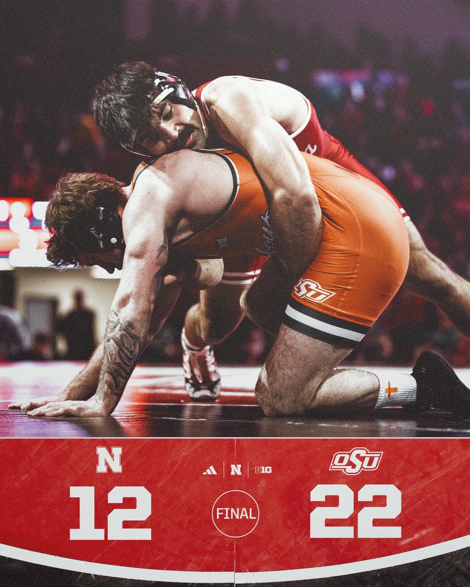 Nebraska Wrestling tweet media