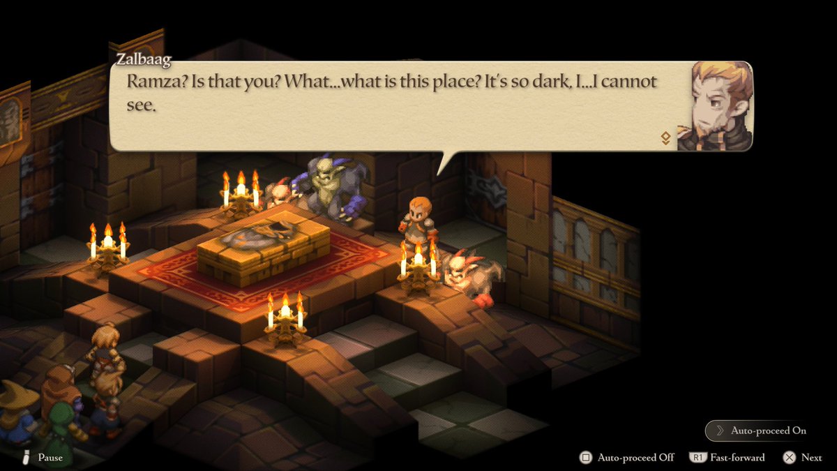 our brother being a zombie puppet is the second worst thing to happen in this chain of events,
it's Beacause now there's two puppets in the battle
Spelling mistake was actually intentional for a change, love you jenova 💜 
#FFTactics