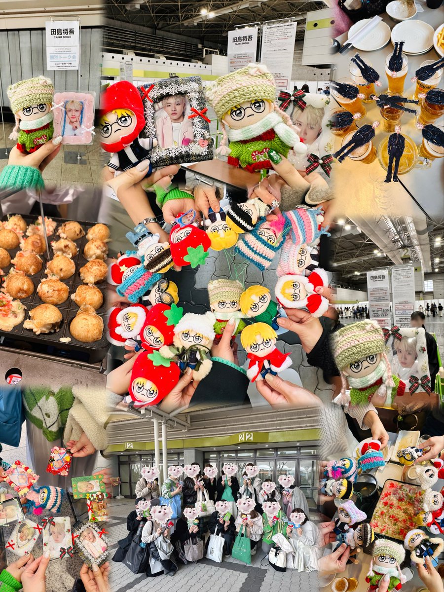 たじと沢山話せて幸せだったしMINIちゃんとの時間も楽しすぎだった日