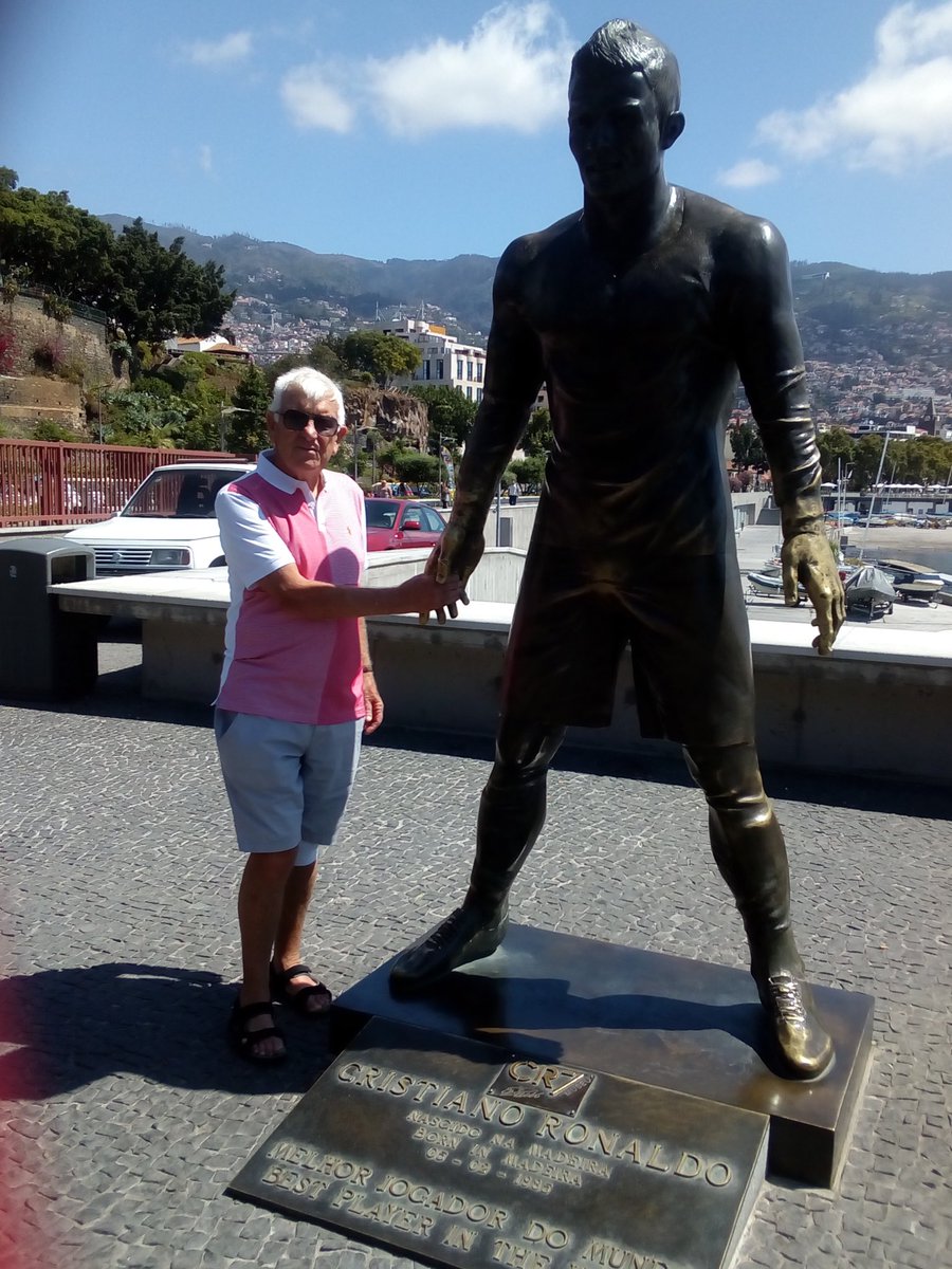 ⁦<a href="/GlennHutton6/">Glenn Hutton</a>⁩ outside his museum and hotel in Madeira