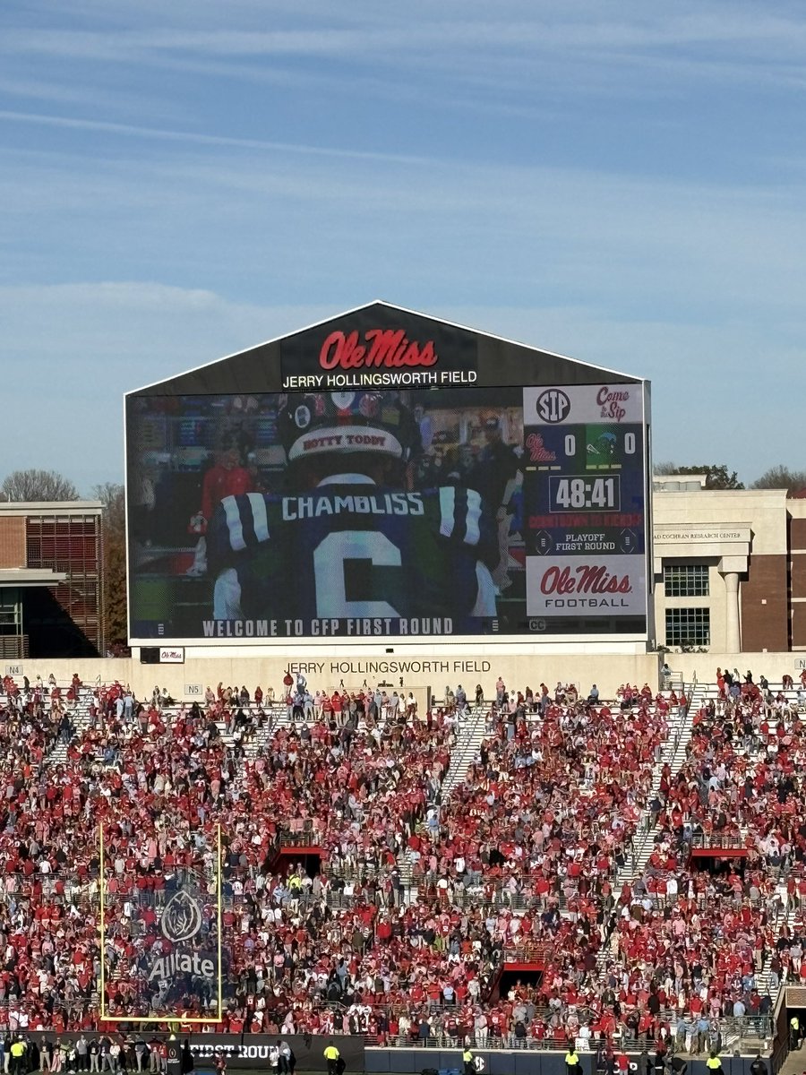 My QB. Forever thankful for <a href="/TrinidadChambl1/">Trinidad Chambliss</a>