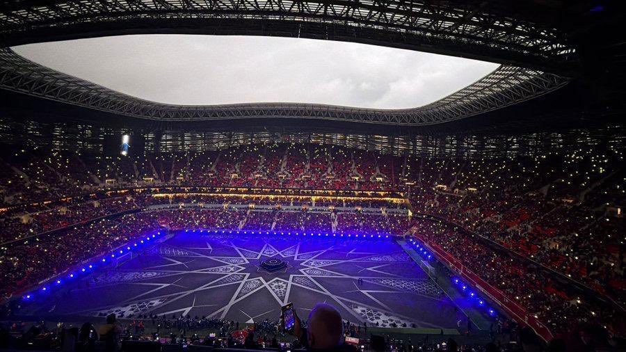 SAMIOALSALEH's tweet image. حضرت مساء اليوم حفل افتتاح النسخة (٣٥)من نهائيات كأس آمم إفريقيا بملعب الأمير عبدالله بالرباط، بحضور  ولي عهد المملكة المغربية الشقيقة صاحب السمو الملكي الأمير / الحسن ، وبحضور عدد من كبار المسئولين والشخصيات المغربية والدولية.
وتم تقديم  لوحات من الفنون والاستعراضات المغربية…