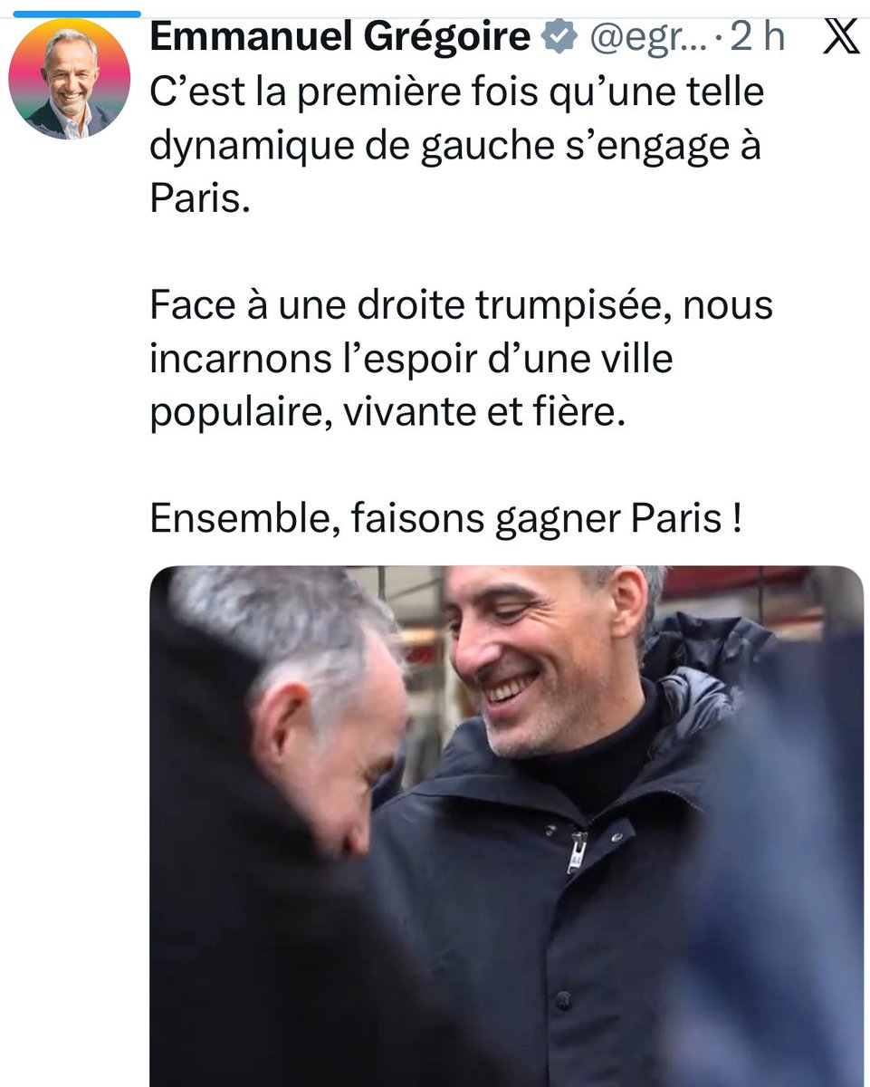 A plein d’endroits, écolos et communistes ont décidé de lier leur destin à celui du PS.

Bon courage à eux.