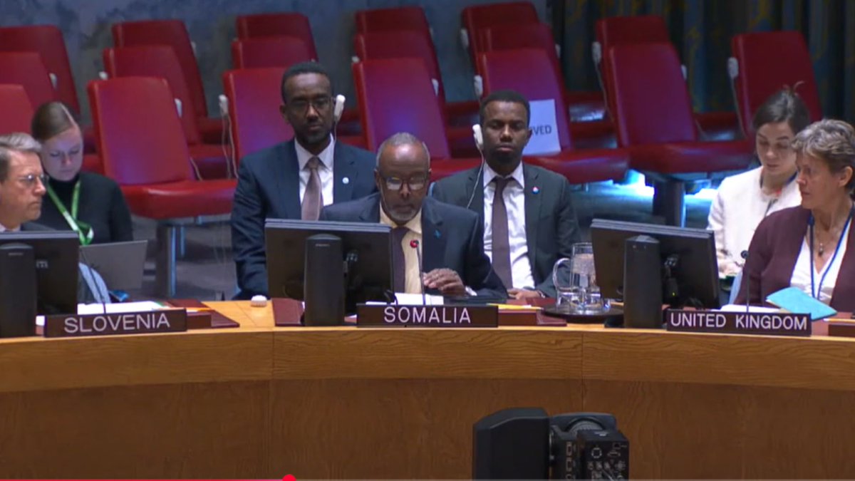 #UPDATE: #Somalia Set to Assume Presidency of #UN Security Council in January 2026

Somalia will assume the rotating presidency of the United Nations Security Council in January 2026, marking a landmark diplomatic moment for the country. 

During its presidency, Somalia will help