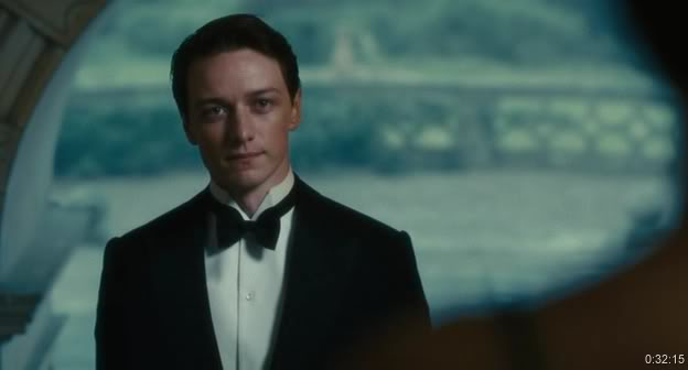 Keira Knightley and James McAvoy in Atonement, 2007 (dir. Joe Wright)