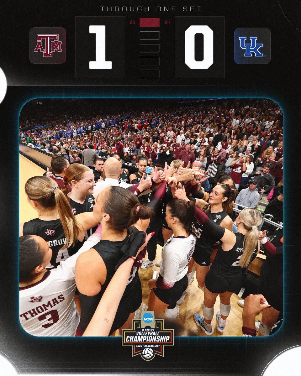 NCAA Women's Volleyball tweet media