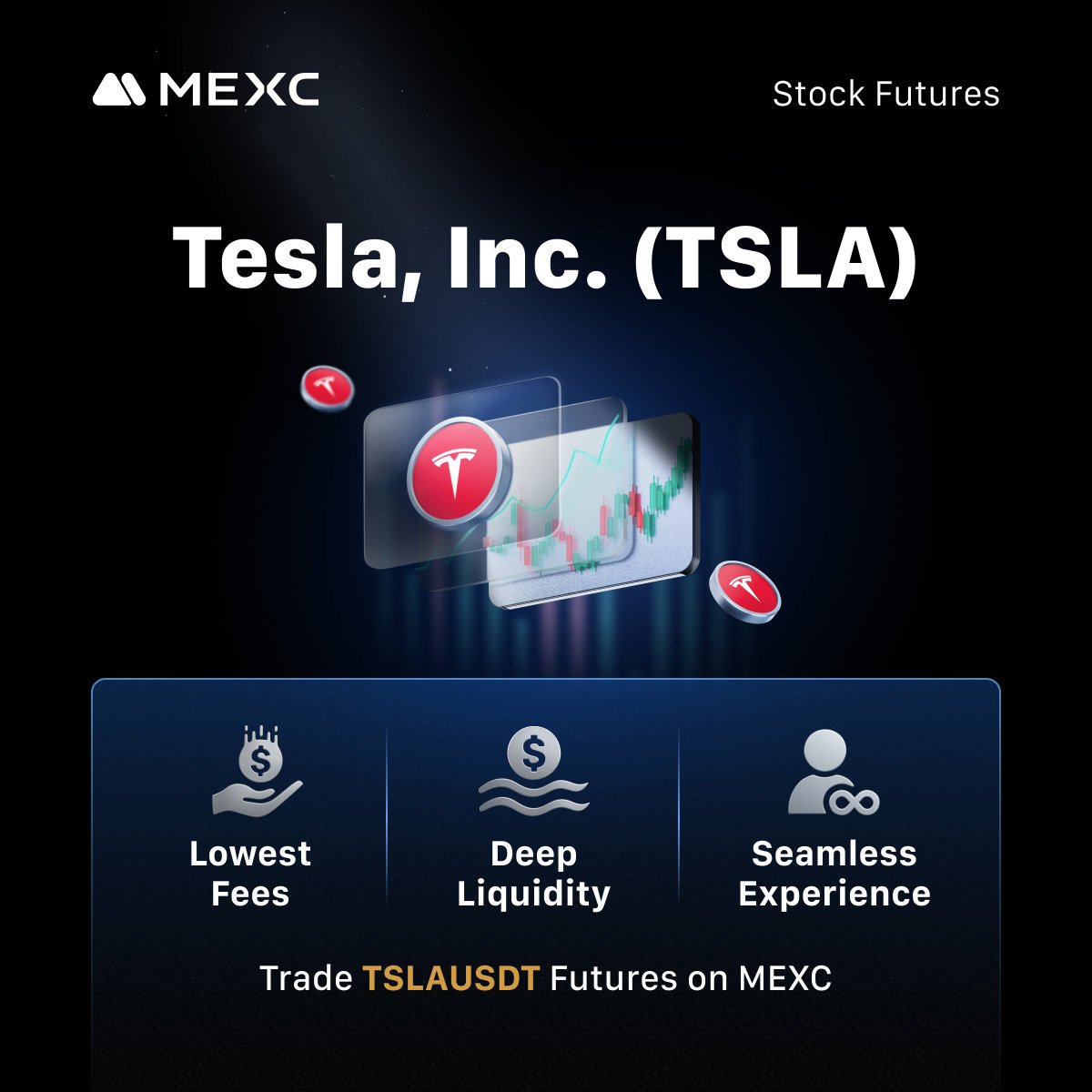 rine_katty's tweet photo. @StockSavvyShay @FuturumEquities Everyone forgets the energy side. 
🔋That infrastructure play is exactly why I'm aggressive here. I'm building my long with 25x leverage using my stablecoin stack. Trading the #TSLA moves during the standard NY open without the banking friction is key. #SecurewithMEXC https://t.co/ASVTQxowB0