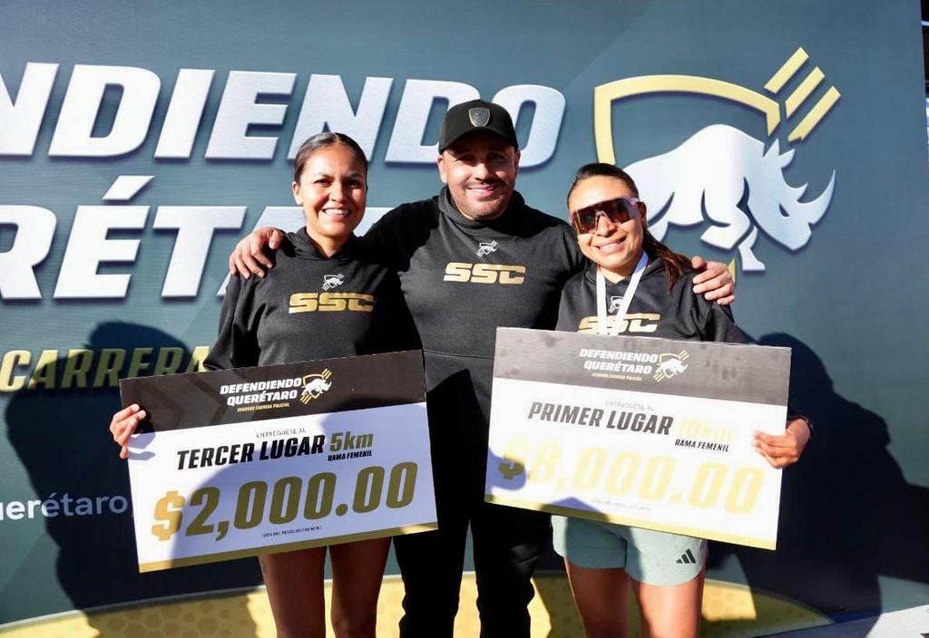 El deporte nos recuerda que la seguridad también se construye con disciplina, compañerismo, fortaleza física y mental. Por ello, hoy llevamos a cabo la Segunda Edición de la Carrera "Defendiendo Querétaro", en la que participaron compañeros y compañeras de la <a href="/POESQro/">POES Querétaro</a>, personal