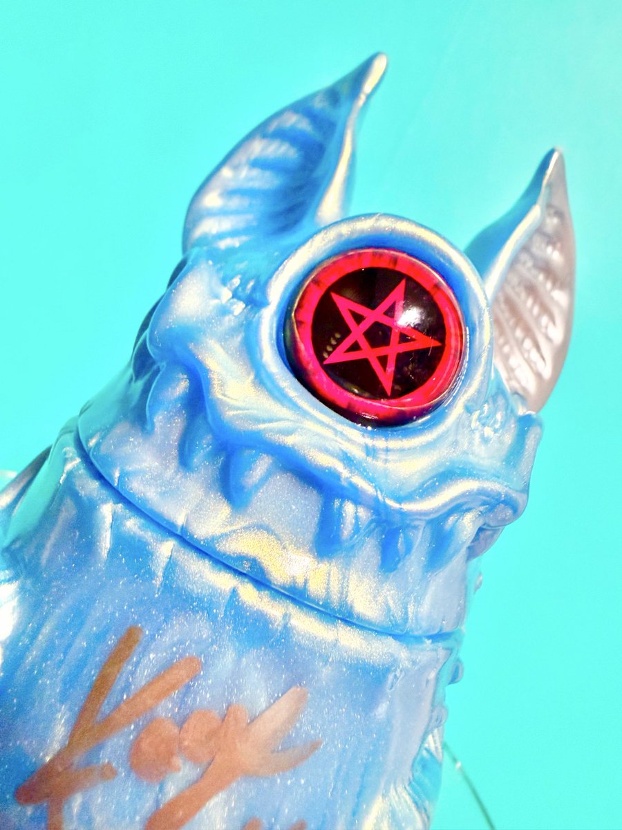 お迎え品 美しい🥹五芒星の目に美しいカラー めっちゃ良き🥰 #カゲマル