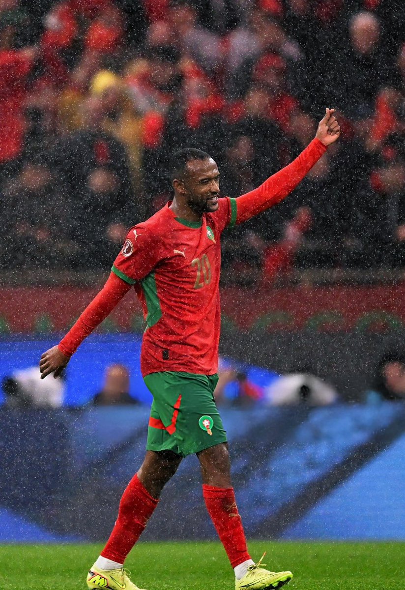 1️⃣ goal. 1️⃣ performance. Appreciation for Ex-Wydad Ayoub El Kaabi. 🇲🇦✨