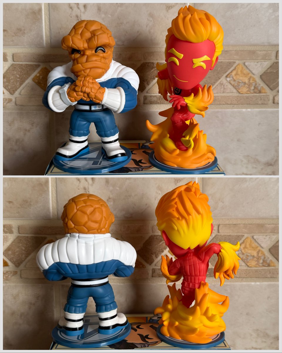 📭📦 Got the new Fantastic Four Youtooz figures! 🔥 Check out the