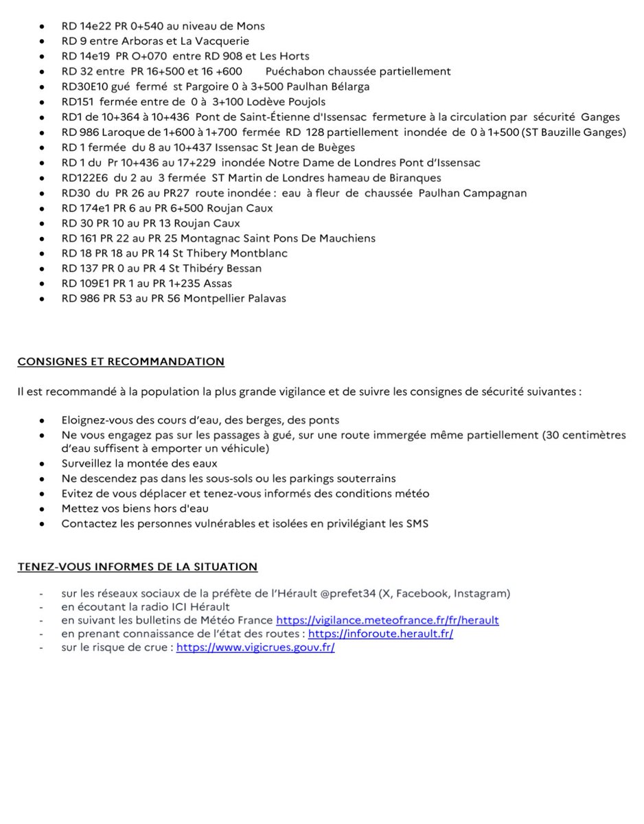 Préfète de l'Hérault 🇫🇷 tweet media