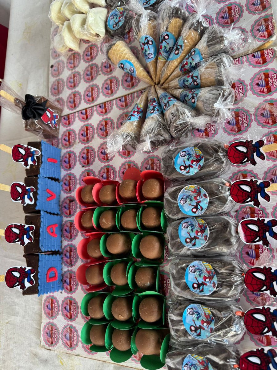 DocesToim's tweet image. Homem aranha baby 💙❤️