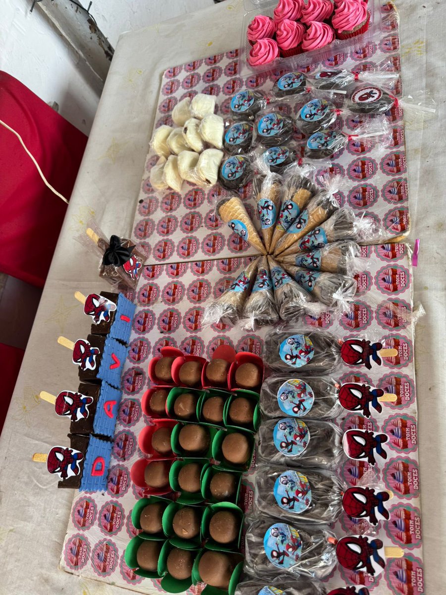 DocesToim's tweet image. Homem aranha baby 💙❤️