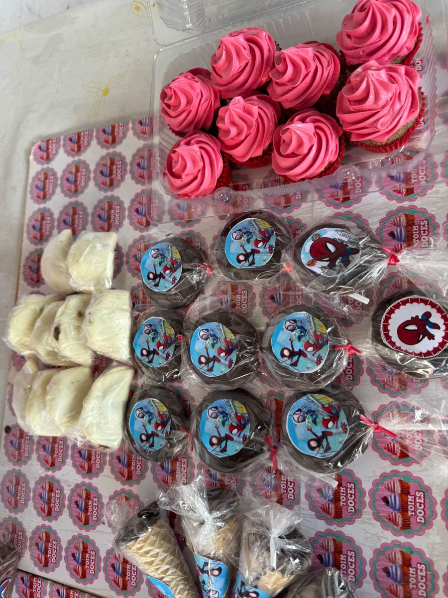 DocesToim's tweet image. Homem aranha baby 💙❤️